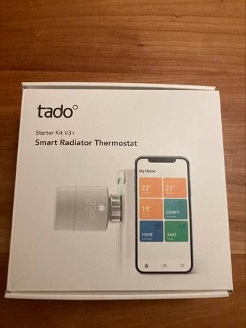 Tado starters kit V3+, geschikt voor stads-of blokverwarming beschikbaar voor biedingen