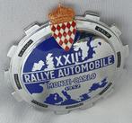 Grille Badge XXIIe Rallye Monte Carlo 1952, Ophalen of Verzenden, Zo goed als nieuw, Auto's