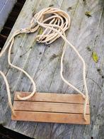 Houten schommel, Kinderen en Baby's, Speelgoed | Buiten | Speeltoestellen, Ophalen of Verzenden, Zo goed als nieuw, Schommel