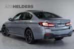 BMW 5-serie 530e xDrive M Sport Pano HuD H&K ACC Lane 20', Auto's, BMW, 1998 cc, Adaptive Cruise Control, Gebruikt, 4 cilinders