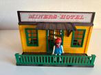 Playmobil 3426 Miners Hotel (Vintage), Ophalen of Verzenden, Zo goed als nieuw