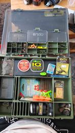 Volledig tackle box, Ophalen of Verzenden, Zo goed als nieuw
