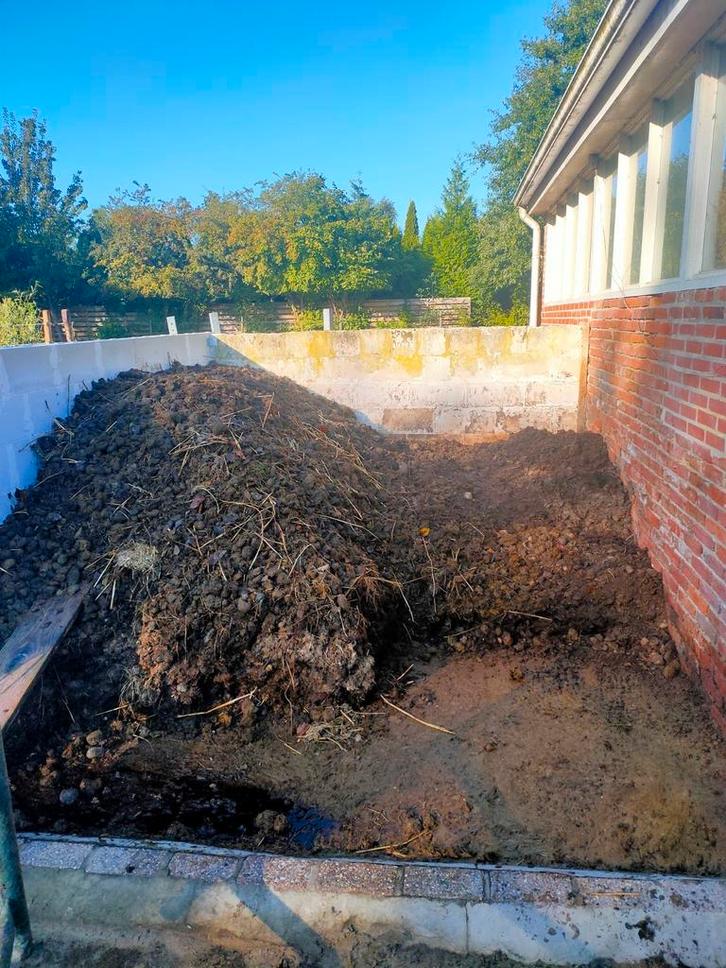 gratis pure paardenmest, Tuin en Terras, Aarde en Mest, Compost, Ophalen