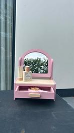 Littledutch kinder kaptafel, Kinderen en Baby's, Speelgoed | Houten speelgoed, Ophalen, Zo goed als nieuw, Overige typen