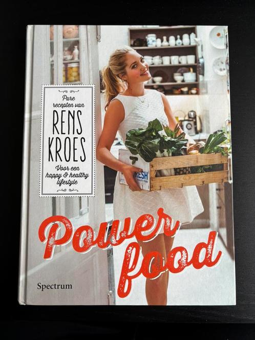 Rens Kroes - Powerfood, Boeken, Gezondheid, Dieet en Voeding, Zo goed als nieuw, Dieet en Voeding, Ophalen of Verzenden