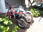 Trial motoren Bultaco en Montesa, Ophalen, 1 cilinder