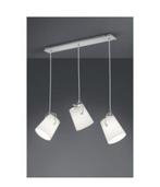 Moderne Hanglamp met 3 Lichtpunten, Nieuw, Ophalen of Verzenden, Modern, Metaal