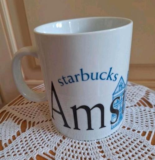 Starbucks Citymug Amsterdam, Verzamelen, Merken en Reclamevoorwerpen, Gebruikt, Gebruiksvoorwerp, Ophalen of Verzenden