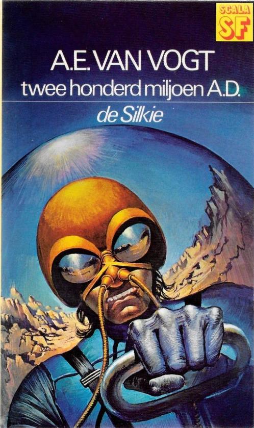 A.E. van Vogt: Twee honderd miljoen A.D. & De Silkie, Boeken, Science fiction, Gelezen, Ophalen of Verzenden