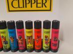 clipper aanstekers set van 8 worstelen, Ophalen of Verzenden, Nieuw, Aansteker