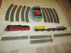 fleischmann treinset met profi rails en loc FLMNR 4157, Gelijkstroom, Fleischmann, Ophalen of Verzenden, Gebruikt
