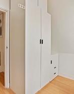 Witte Kleedkasten Groep - Forsand Ikea, Huis en Inrichting, Ophalen, Kunststof, Gebruikt, 200 cm of meer