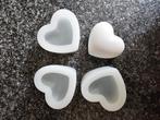 Silicone mal hart 8cm, Ophalen of Verzenden, Zo goed als nieuw