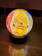 Pokémon Lamp - Sfeervolle kinderlamp, Huis en Inrichting, Ophalen of Verzenden, Zo goed als nieuw, Kunststof, Minder dan 50 cm