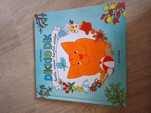 Jet Boeke - Lente, zomer, herfst en winter, Boeken, Prentenboeken en Plaatjesalbums, Gelezen, Ophalen of Verzenden