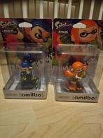 Splatoon Amiibo - Inkling Boy & Girl Set, Avontuur en Actie, 1 speler, Ophalen of Verzenden, Zo goed als nieuw