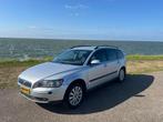 Volvo V50 2.4 170PK 2005 Grijs, Auto's, Volvo, 1362 kg, 74 €/maand, 700 kg, Leder en Stof