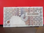 No.301- Steenuil F. 100,00 Gulden 1992 Bankbiljet, Ophalen of Verzenden, 100 gulden, Los biljet