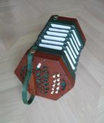 concertina, Muziek en Instrumenten, Accordeons, Overige merken, Gebruikt, Met riemen, Overige formaten