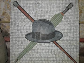 Mozaïkwerk beschikbaar voor biedingen