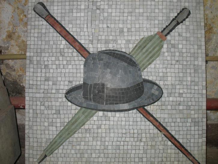 Mozaïkwerk, Antiek en Kunst, Kunst | Overige Kunst, Ophalen