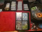 Verzameling pokemon kaarten, Hobby en Vrije tijd, Verzamelkaartspellen | Pokémon, Ophalen of Verzenden, Zo goed als nieuw, Meerdere kaarten