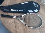Tennisracket Babolat met hoes, Sport en Fitness, Tennis, Ophalen, Gebruikt