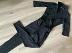Studio Anneloes travelstof jumpsuit krijtstreep L, Kleding | Dames, Jumpsuits, Studio Anneloes, Zwart, Maat 42/44 (L), Ophalen of Verzenden