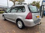 Peugeot 307 Break 1.6-16V XS Premium Airco/ECC,Cruisecontrol, Auto's, Stof, Gebruikt, Zwart, 4 cilinders