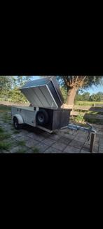 van weeghel bagagewagen, oldtimer, Hobby en Vrije tijd, Overige Hobby en Vrije tijd, Ophalen, Gebruikt