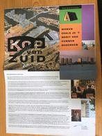 Kop van Zuid Rotterdam folder, Boeken, Ophalen of Verzenden, Zo goed als nieuw