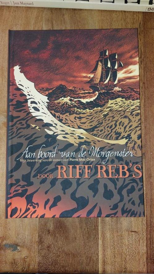 Aan boord van de Morgenster (Riff Reb, Silvester), Boeken, Stripboeken, Nieuw, Eén stripboek, Ophalen of Verzenden