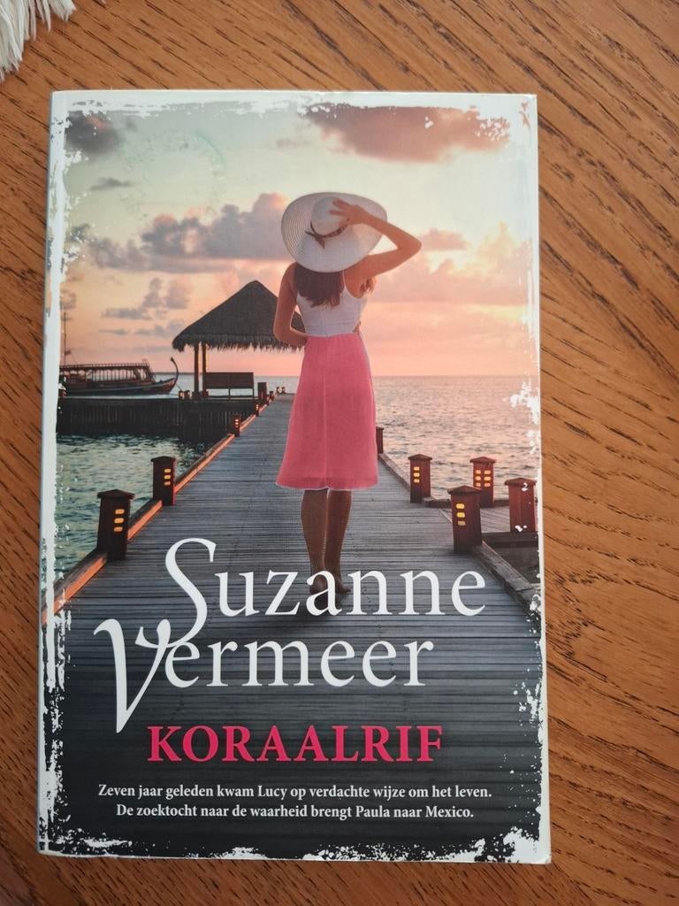 Suzanne Vermeer - Koraalrif, Suzanne Vermeer, Ophalen of Verzenden, Zo goed als nieuw, Amerika