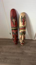 Afrikaanse maskers, Antiek en Kunst, Ophalen