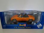 VW Porsche 914/6, Revell 1:18, no 08864, nieuw, Ophalen of Verzenden, Zo goed als nieuw, Revell