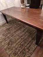 Mooie grote doorleefde robuste eettafel, Huis en Inrichting, Tafels | Salontafels, Ophalen, 200 cm of meer, 50 tot 100 cm, Zo goed als nieuw