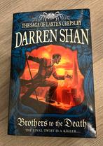 Darren Shan - Brothers to the death, Ophalen of Verzenden, Zo goed als nieuw
