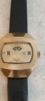 Zeldzame Sicura (Breitling) Jump Hour Herenhorloge, Sieraden, Tassen en Uiterlijk, Horloges | Heren, Ophalen of Verzenden