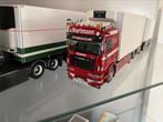 Tekno Scania Hartmann combi ( liftas zie omschrijving), Ophalen of Verzenden, Zo goed als nieuw, Bus of Vrachtwagen, Tekno