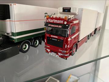 Tekno Scania Hartmann combi ( liftas zie omschrijving) beschikbaar voor biedingen