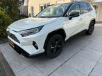 Toyota RAV4 2.5 Hybrid AWD 2019 Bi-Tone | NL auto | 77.000km, Auto's, Automaat, Zwart, 4 cilinders, 1650 kg