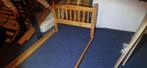 Stapelbed of 2x 1 persoons, Huis en Inrichting, Slaapkamer | Stapelbedden en Hoogslapers, Ophalen, Gebruikt, Eenpersoons, Minder dan 160 cm