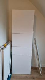 2x Besta boekenkast wit, Ophalen, Gebruikt, 50 tot 100 cm, 150 tot 200 cm