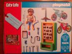 70674 Playmobil BikeLife (uitgave van AXA Bike Security), Ophalen of Verzenden, Nieuw, Complete set