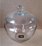 Bowlschaal glas ongeveer 25 cm hoog en bovendoorsnede 17 cm, Huis en Inrichting, Keuken | Servies, Ophalen of Verzenden, Overige stijlen