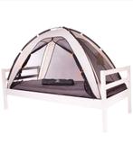 Bedtent Deryan beige 200x90 cm, Ophalen of Verzenden, Zo goed als nieuw