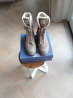 Nubikk nieuwe warmbeige laarsjes/ hoge veterschoen, 41, Nubikk, Beige, Lage of Enkellaarzen, Nieuw