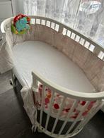 Stokke bedbumper / bedomrander – 36627 cm – 100% katoen, Ophalen, Zo goed als nieuw, 180 cm of meer, Minder dan 70 cm