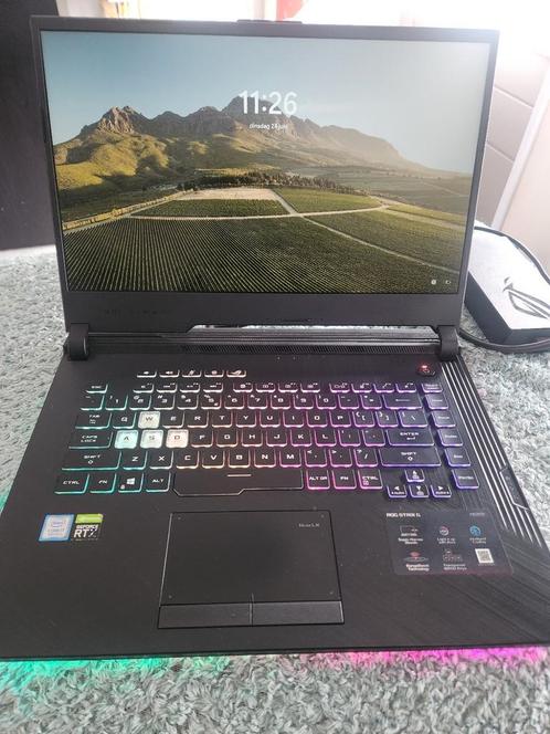 Asus ROG Strix G Gaming laptop 1TB, Computers en Software, Windows Laptops, Gebruikt, 15 inch, SSD, 2 tot 3 Ghz, 16 GB, Qwerty