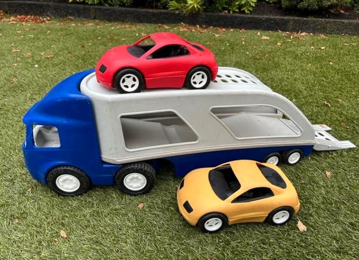Little Tikes Auto Transporter, Kinderen en Baby's, Speelgoed | Speelgoedvoertuigen, Gebruikt, Ophalen